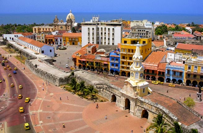 Murallas históricas de Cartagena de Indias
