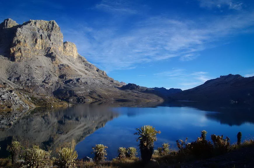 Parque Nacional El Cocuy, montañas nevadas